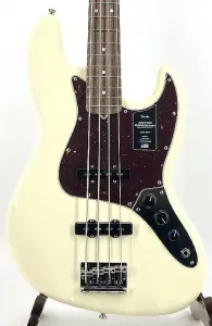 Fender American Professional II Jazz Bass Olympic White Серийный номер US210013186