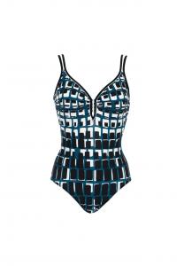 Купальник с регулируемыми бретелями Sunflair, черный