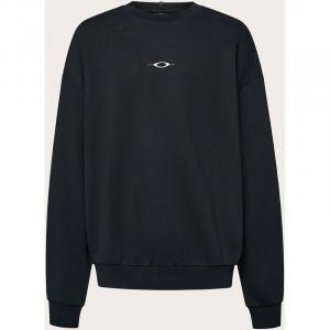 Толстовка с металлическим узором Oakley, цвет blackout