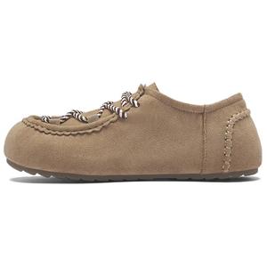 Износостойкие дышащие низкие повседневные туфли для женщин AGSDON, Sand