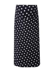 Юбка длиной до колена Ulla Popken, черный