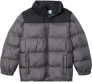 Куртка Columbia unisex-child Puffect, City Grey, Shark