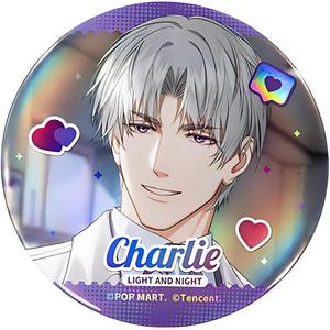 Light And Night Tinplate Badges POP MART