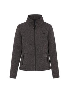 Schmuddelwedda Женская толстовка темно-серого меланжевого цвета