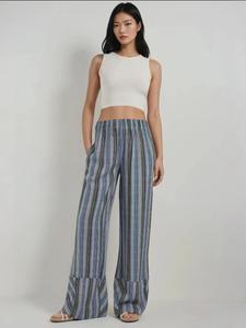 Широкие брюки Hiccup, сапфировый