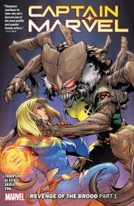 Captain Marvel Vol. 9: Revenge Of The Brood Part 1 (Marvel Universe)