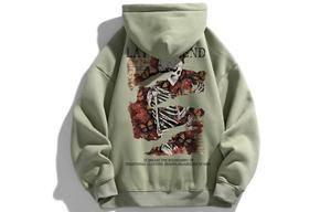 Унисекс свитшот LA'T.WEEKEND, зеленый