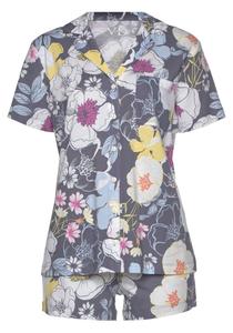 Короткий пижамный комплект VIVANCE Dreams, темно-серый