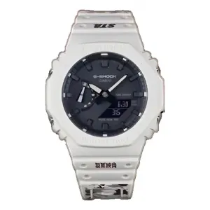 Часы g-shock digital-analog 'off-white' Casio, мультиколор
