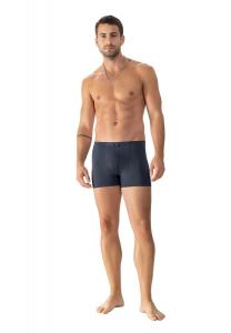 Трусы в клетку синие, короткие, с эластичным поясом, в клетку, мужские mey, цвет Yacht Blue