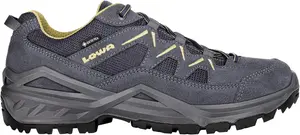 Мужские прогулочные кроссовки LOWA, размер 9 US, синий/стальной