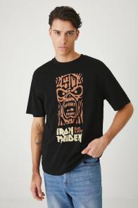 Хлопковая футболка Medicine, черный