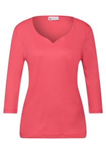 STREET ONE Лонгслив в цвете Raspberry