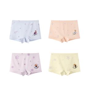 Коллекция Frozen Коллекция Princess Трусы 4 шт Elsa Princess смешанные цвета подростки Disney, Elsa Princess (Mélange 4 Pack)