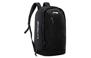 Лининг Полиэстеровый рюкзак обычный мужской черный