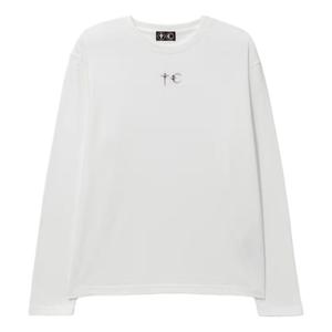Футболка с длинными рукавами Thug Club Basic, белая