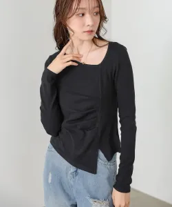 неровная верхняя часть шеи