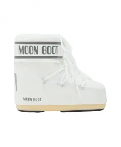 Нейлоновые низкие ботинки Icon Moon Boot, белый