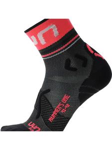 UYN Короткие носки W RUNNERS ONE серого цвета