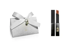 Помада Sparkling Limited Edition подарочный набор легко растушевывается стойкая для торжественных случаев SAINT LAURENT