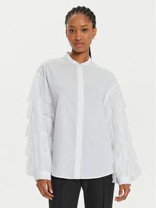 Рубашка свободного кроя Twinset, белый