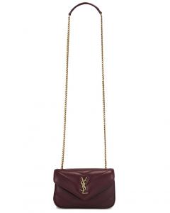 Сумка Toy Loulou Saint Laurent, Hot Wine