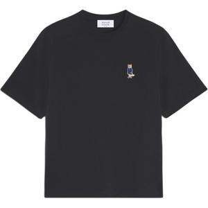 Футболка Dressed Fox Comfort Maison Kitsune, черный