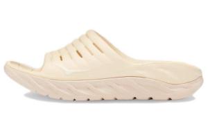 Шлепанцы унисекс Hoka One One на толстой подошве, бежевый