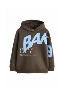Худи с графическим принтом Baker By Ted Baker, Brown