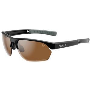 Солнцезащитные очки Victus черные матовые Phantom Brown Gun фотохромные Bollé