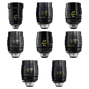 Cooke S8i Full-Frame Plus T1.4 8-Lens Set (ARRI PL)