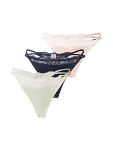 Стринги Dorina, Dark Blue/Powder/White