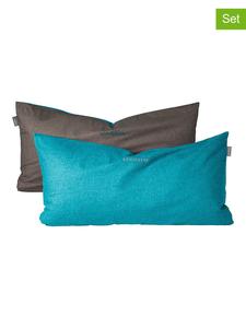 Чехол на подушку Schiesser, цвет türkis/anthrazit