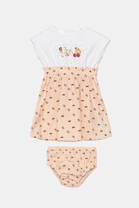 Платье для малышей Guess, оранжевый