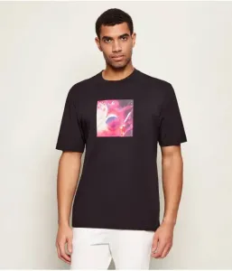 Футболка Nimpolix regular fit Hugo Blue, черный