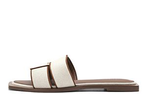 Тапочки-слайды женские, цвет «умбра» PEDRO, Umber