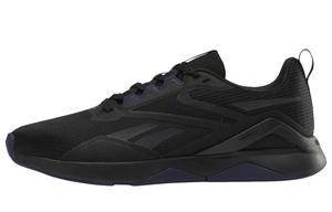 Футболка Nfx 'Black Vector Navy' Reebok, черно-фиолетовая