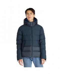 Мужская стеганая куртка-пуховик смешанного цвета Valby Pajar, синий