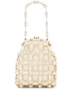 Brielle Клатч Cult Gaia, Champagne Pearl