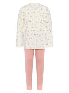 Minymo Пижама кремово-розового цвета
