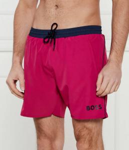 Шорты мужские Boss для плавания, фуксия