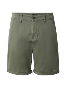 Обычные брюки-чинос QS John, хаки