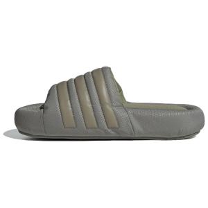 Шлепанцы Adilette унисекс серебристо-серые Adidas Originals