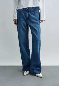 Джинсы logan широкого кроя свободного кроя Rag & Bone, Blue Denim