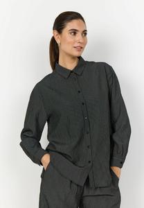 Блузка на пуговицах SC-POY 1 Soyaconcept, черный