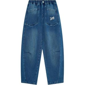 Джинсы для школьников Lee, синий