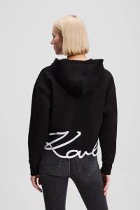 Толстовка Karl Lagerfeld, черный