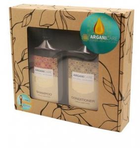 Набор Arganicare Castor Oil Укрепляющий шампунь + Кондиционер для волос 400 мл