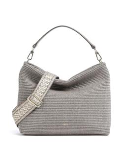 Сумка из рафии кайя рафия Abro, коричневый