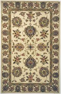 Ковер-дорожка SAFAVIEH, 77 x 305 см, Traditions Collection, Ivory & Ivory, ручной работы, из восточной шерсти, идеально для помещений с высокой проходимостью в гостиной, спальне (TD606A)